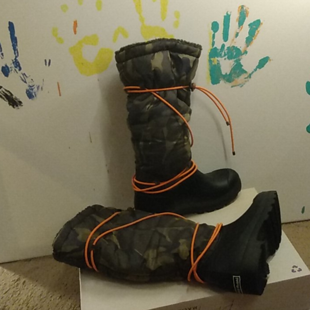 New boots